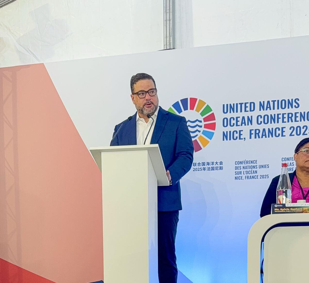 República Dominicana encabezó un evento en el marco de la Conferencia de los Océanos centrado en la creciente crisis del sargazo, donde se anunció un plan de acción regional acogido además por Francia, Costa Rica y México.