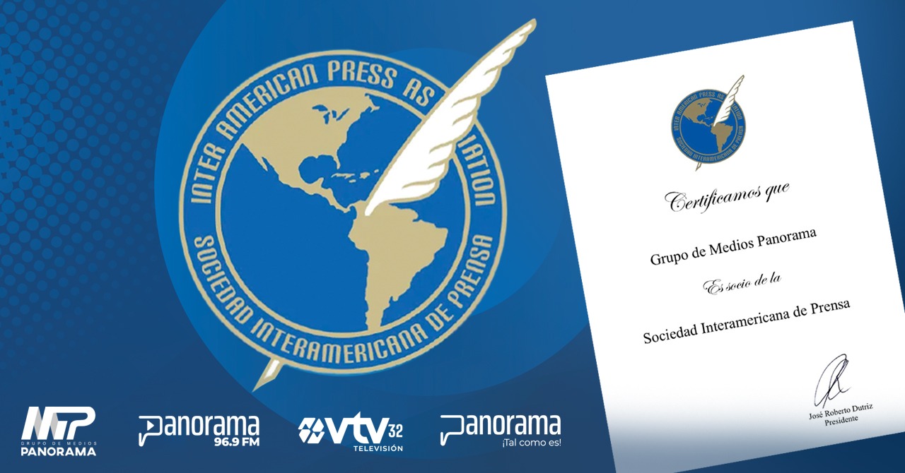 Medina explicó que tanto VTV, canal 32, Panorama FM 96.9 y Panorama impreso y digital, forman parte de esta organización que apuesta al periodismo de calidad.