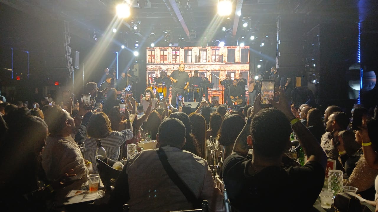 El salsero Tony Vega llenó el Hard Rock Santo Domingo / Fuente externa
