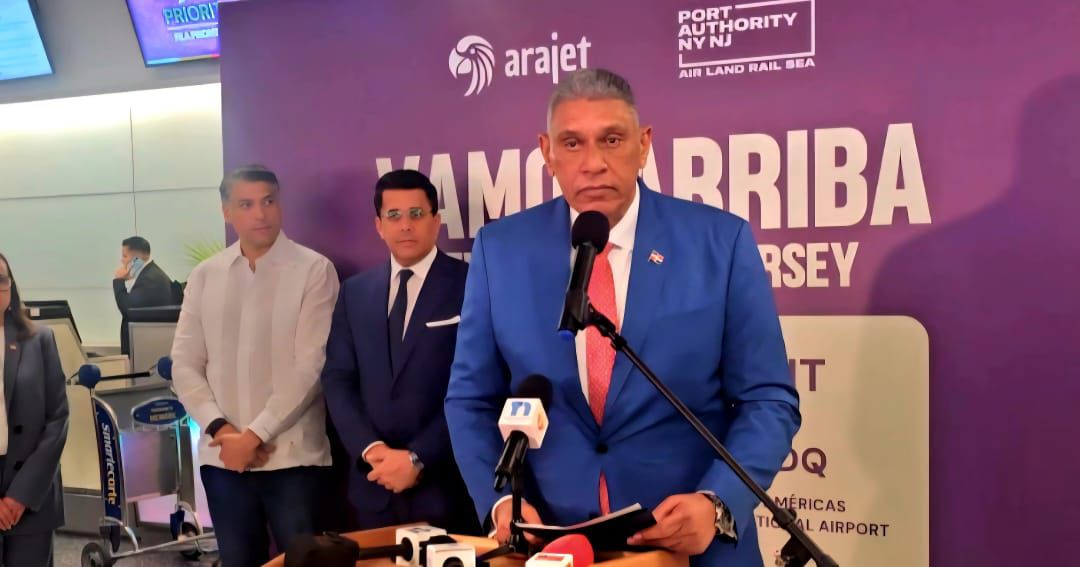 Chu Vásquez asegura que en Arajet los dominicanos serán tratados con dignidad y respeto