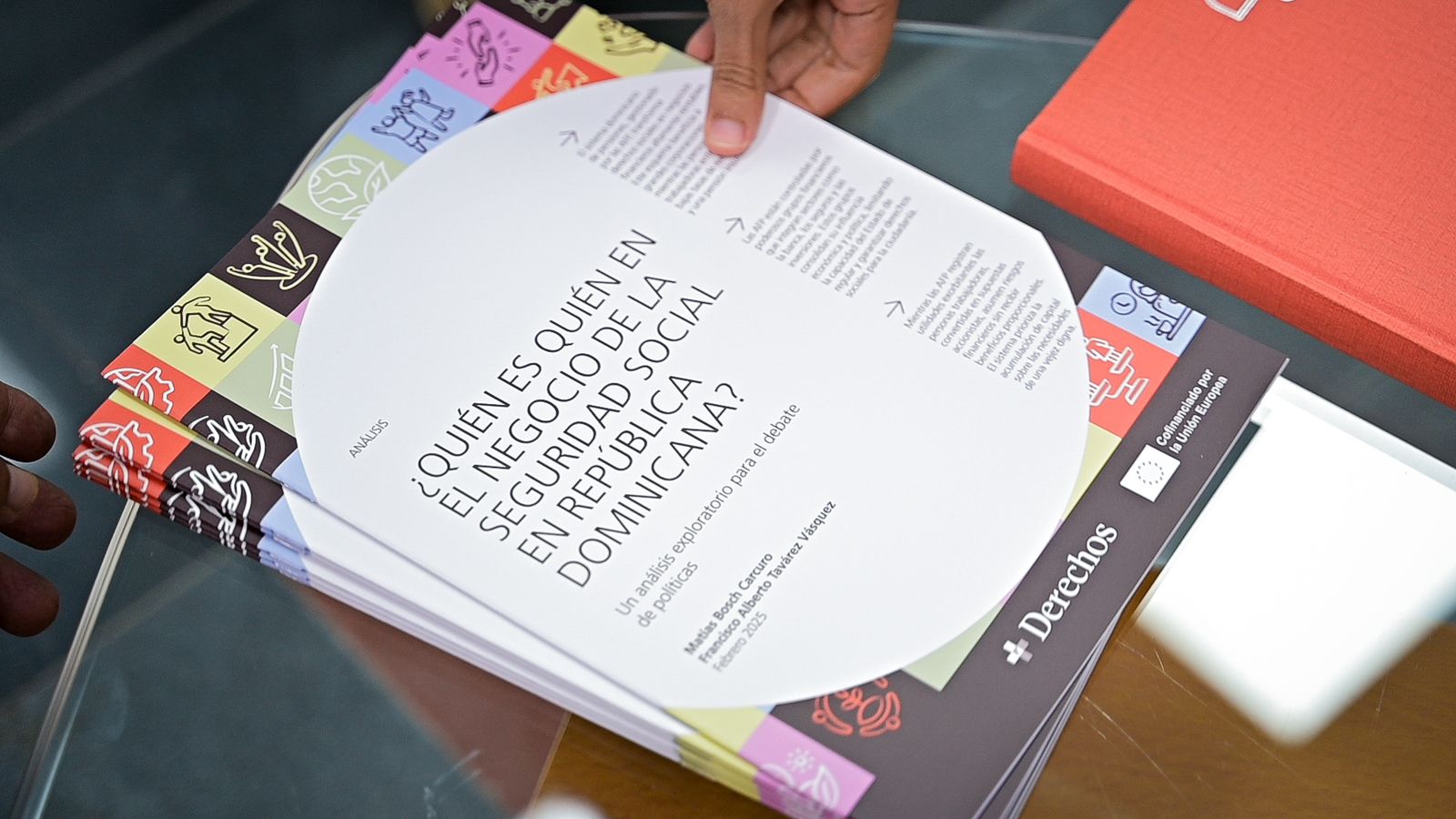 Estudio sobre la concentración del poder económico en las AFP / Fuente externa