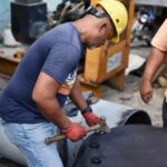 La Corporación del Acueducto y Alcantarillado de Santo Domingo (CAASD) concluyó los trabajos de reparación de una avería de 30 pulgadas, ubicada en el lado este del Puente de la 17, en SDE, lo que ha permitido restablecer el suministro de agua en los sectores: Los Mina Norte, Los Tres Brazos, Barrio Puerto Rico, Urbanización Las Enfermeras, Urbanización Mil Flores, entre otros.