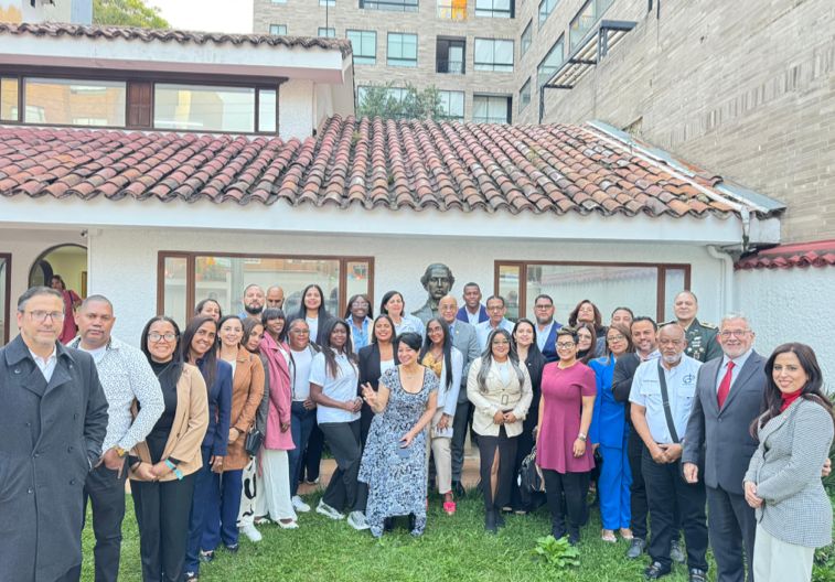 Los participantes del primer seminario de Fucimdres / Fuente externa