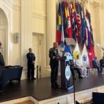 Ministro de Defensa de la República Dominicana, teniente general Carlos Antonio Fernández Onofre, ERD.n/ Fuente externa