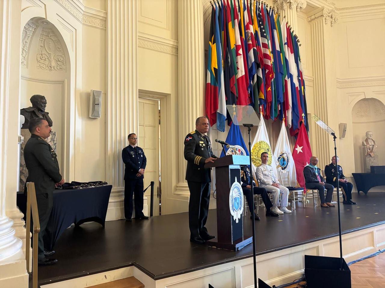Ministro de Defensa de la República Dominicana, teniente general Carlos Antonio Fernández Onofre, ERD.n/ Fuente externa
