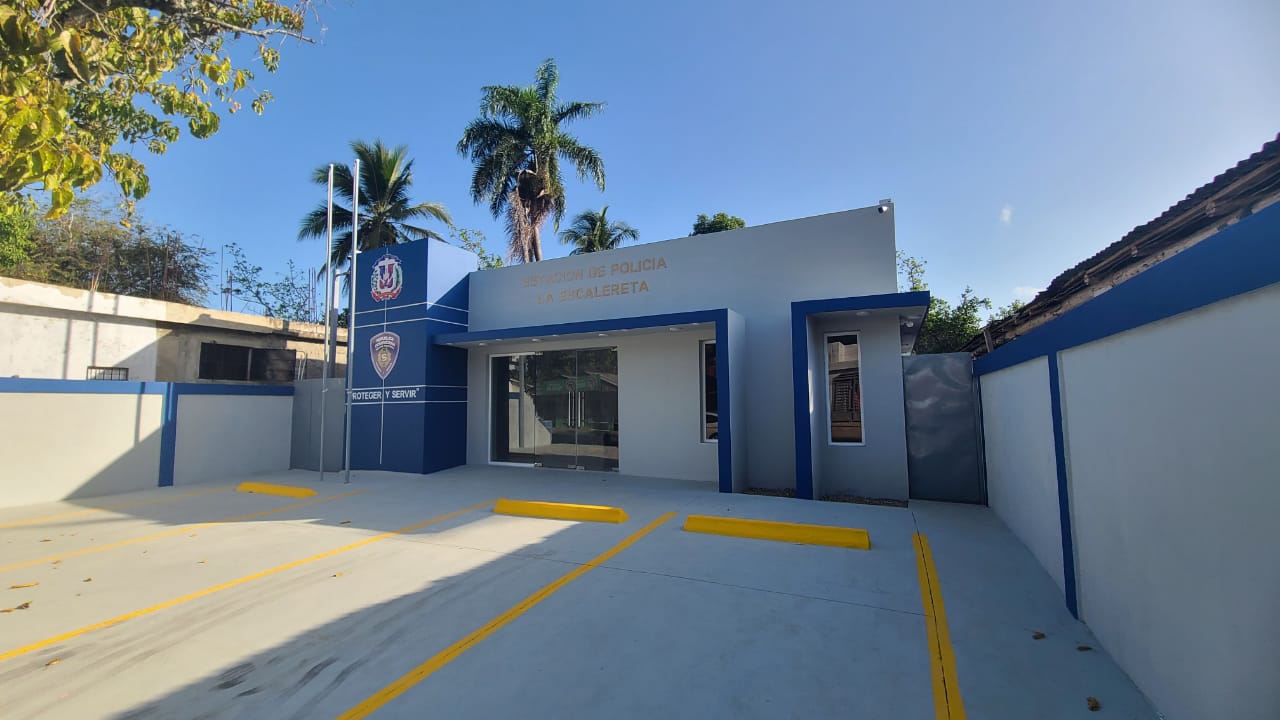 Nueva estación policial en comunidad La Escalereta, Imbert, Puerto Plata / Fuente externa