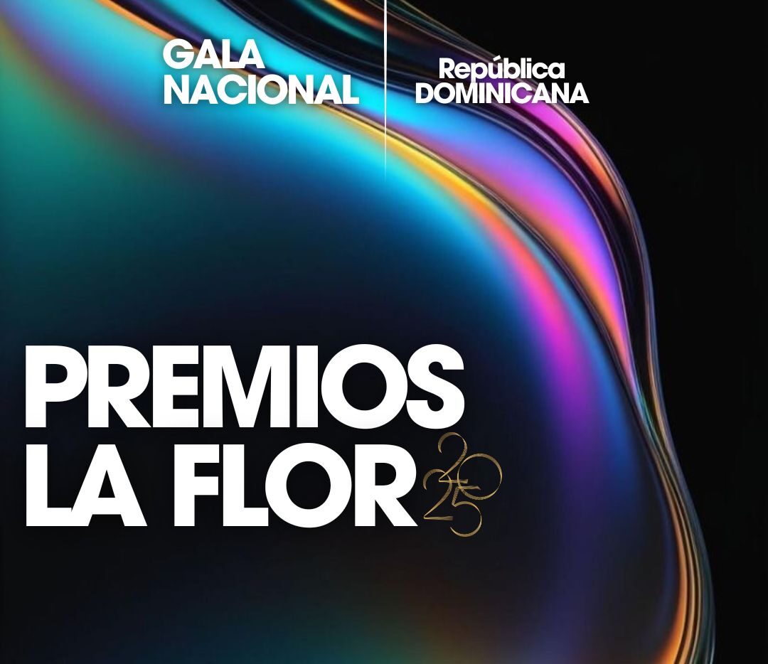 Premios “La Flor” lanza las categorías oficiales para su 5ta Gala Nacional 2025