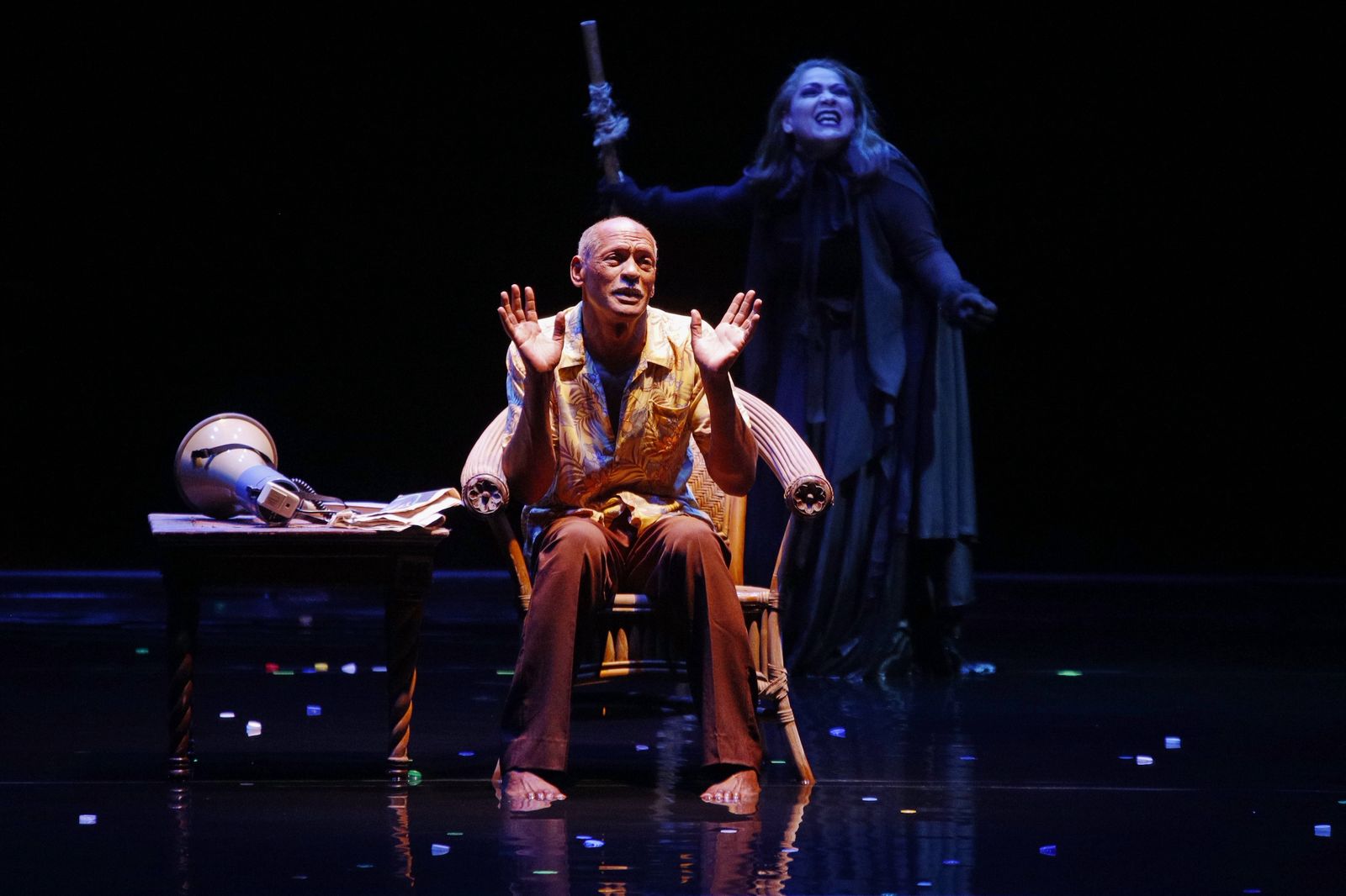 Este montaje reúne a un elenco de primeras figuras del teatro nacional / Fuente externa