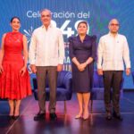 El presidente Luis Abinader reafirmó la sólida relación con los Estados Unidos, destacando los valores de libertad, dignidad humana y esperanza que unen a sus pueblos.