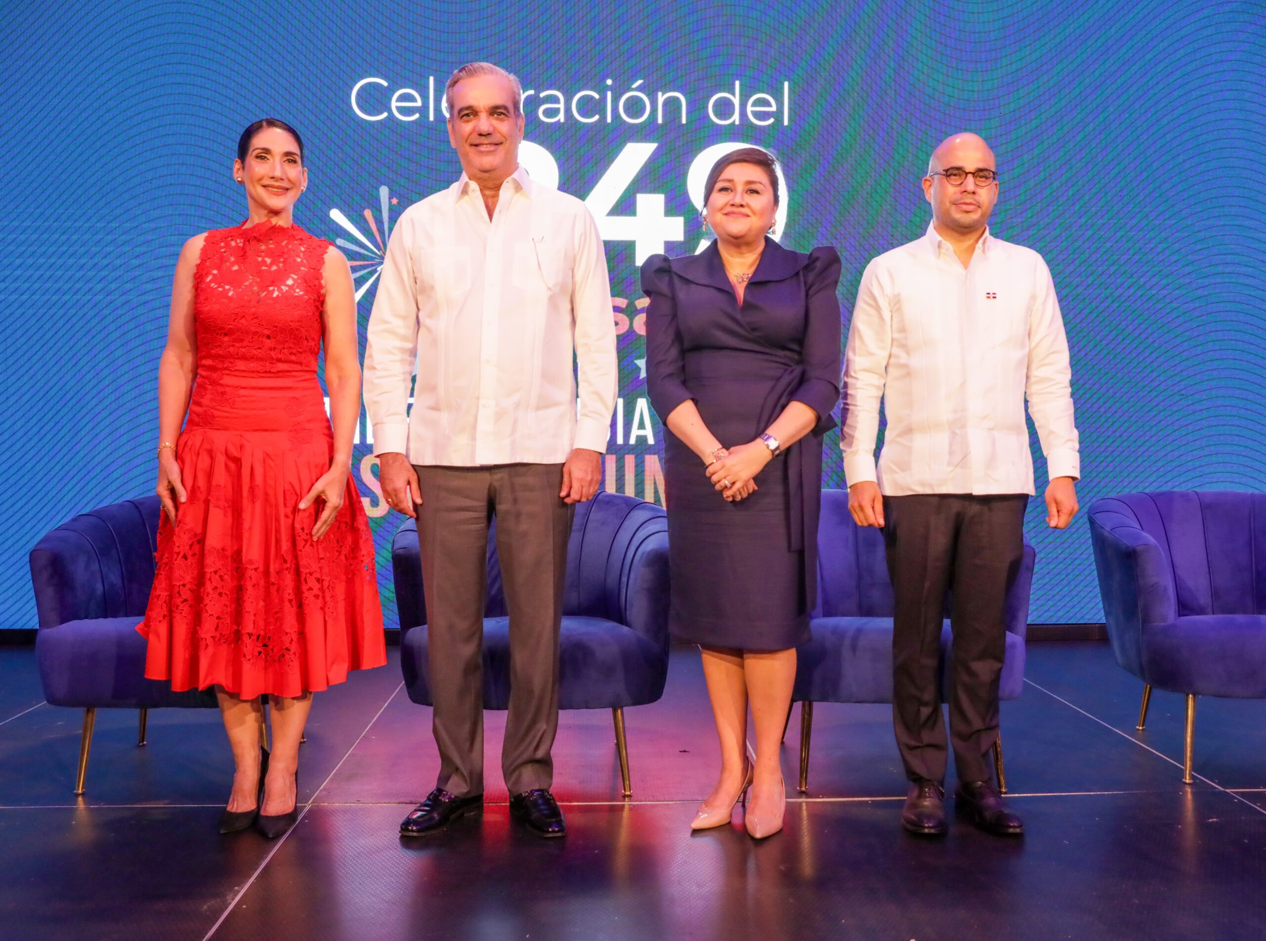 El presidente Luis Abinader reafirmó la sólida relación con los Estados Unidos, destacando los valores de libertad, dignidad humana y esperanza que unen a sus pueblos.