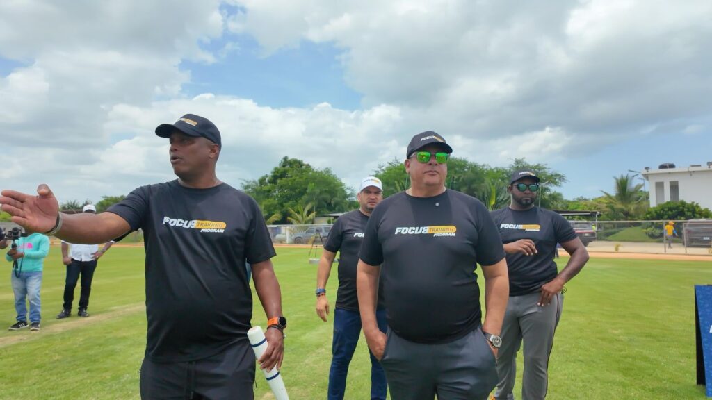 Inicia «Focus Training Program» de la mano de los entrenadores Amaury Nina, El Niche y JD Ozuna.