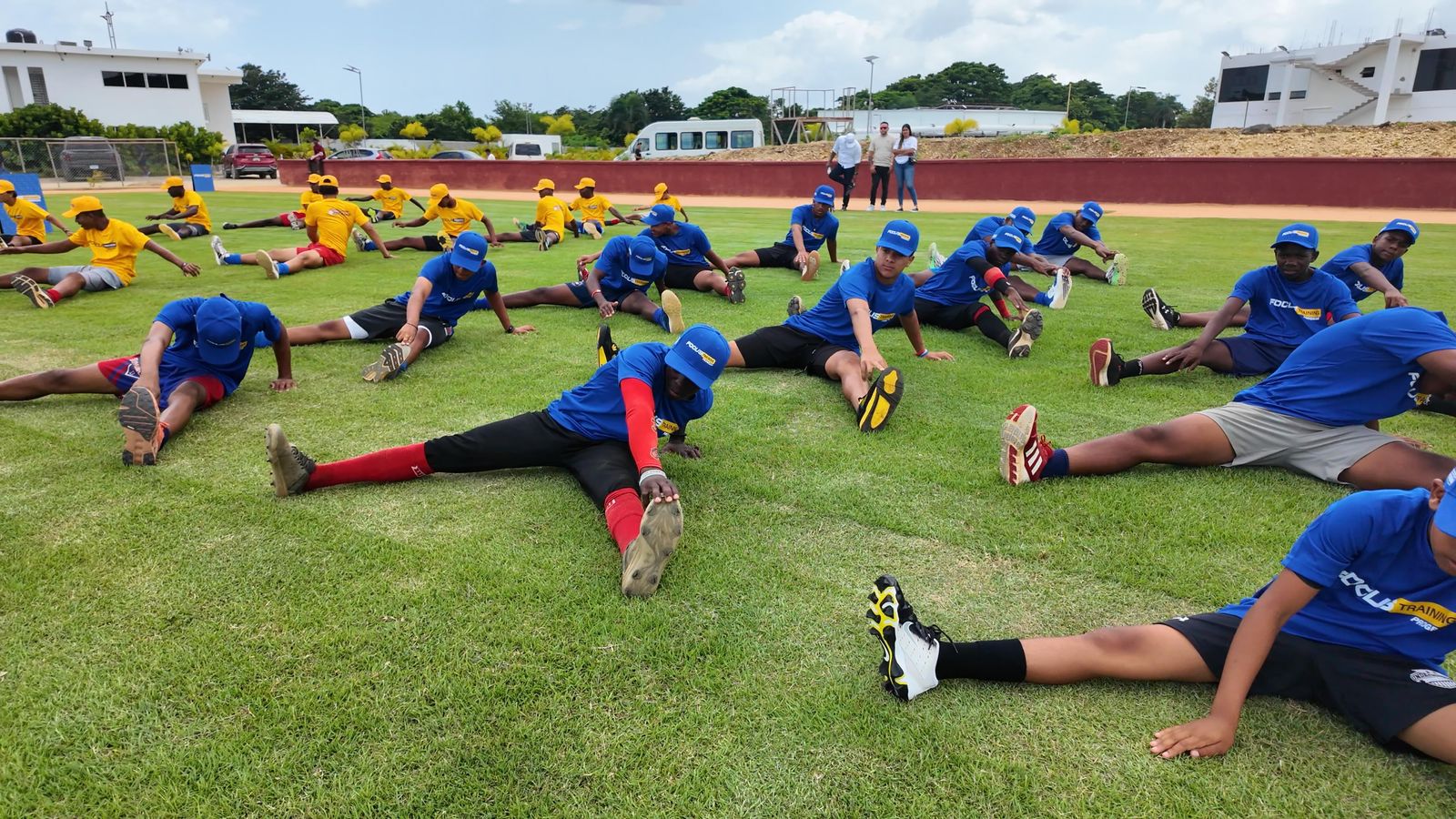 Inicia «Focus Training Program» de la mano de los entrenadores Amaury Nina, El Niche y JD Ozuna.
