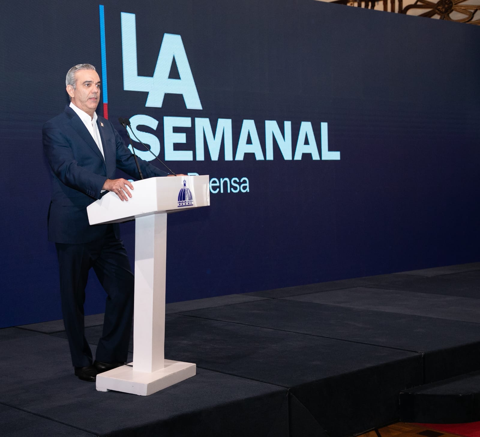 “Los amigos de la oposición quieren que eliminemos las nuevas coberturas que hemos implementado en estos casi cinco años”, con estas palabras, el presidente Luis Abinader defendió el papel que juega el Seguro Nacional de Salud (Senasa) en la cobertura de los dominicanos de menores ingresos.