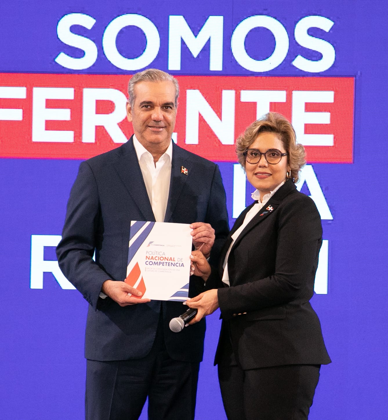 El presidente Luis Abinader presentó este lunes los principales logros y avances alcanzados en materia de libre y leal competencia durante su gestión, destacando el papel de ProCompetencia como pilar del desarrollo económico y fortalecimiento institucional del país.