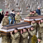 Ucrania recibe de Rusia alrededor de 1,200 cuerpos de soldados