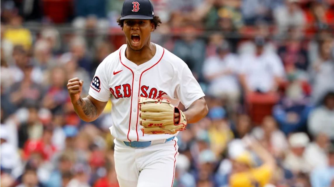 Brayan Bello dominó a los Yankees.