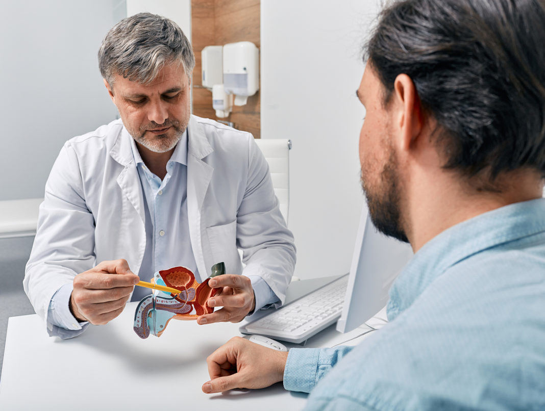 Registran alrededor de 7,500 hombres con diagnóstico de cáncer de próstata