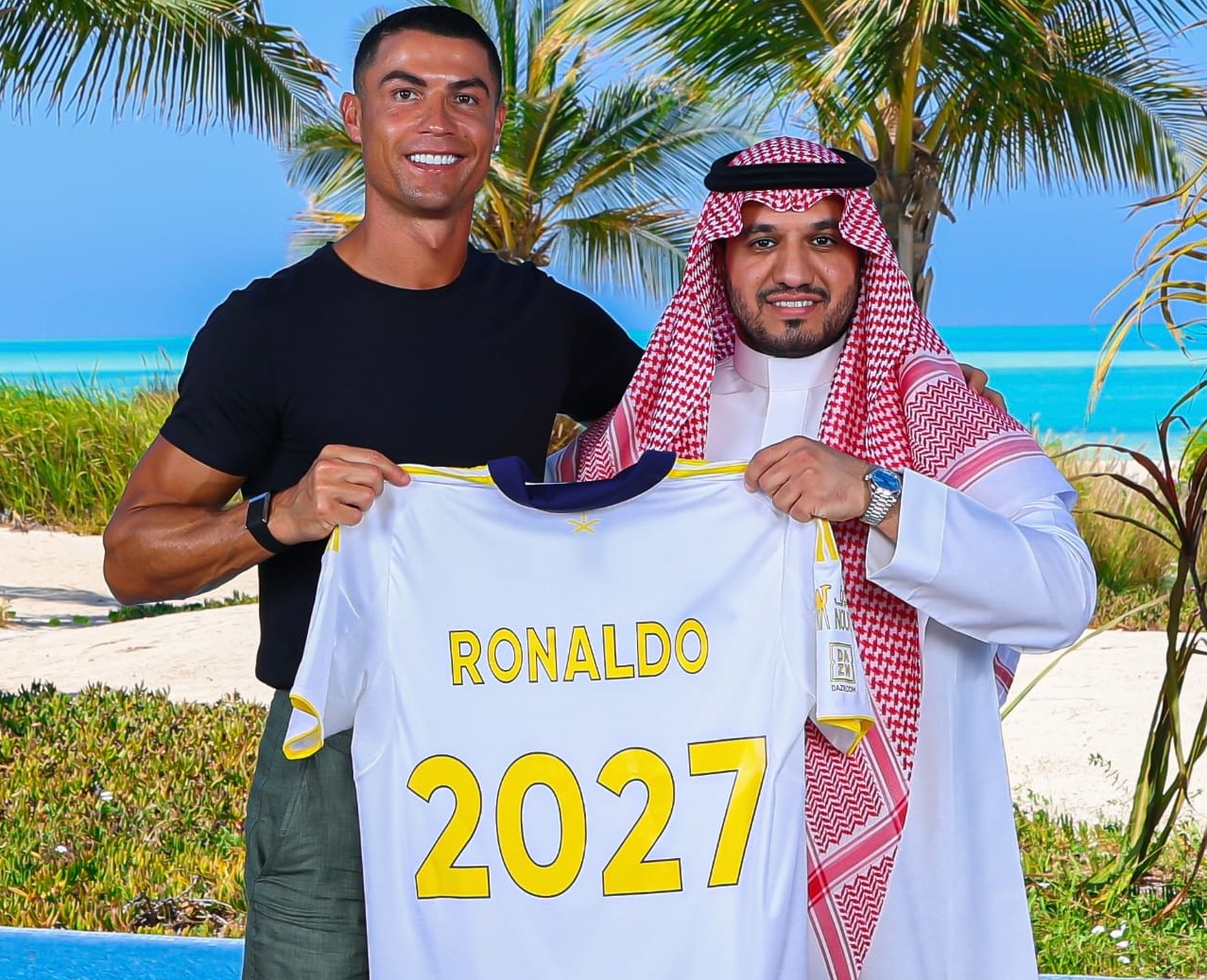 Cristiano Ronaldo se queda en Arabia.