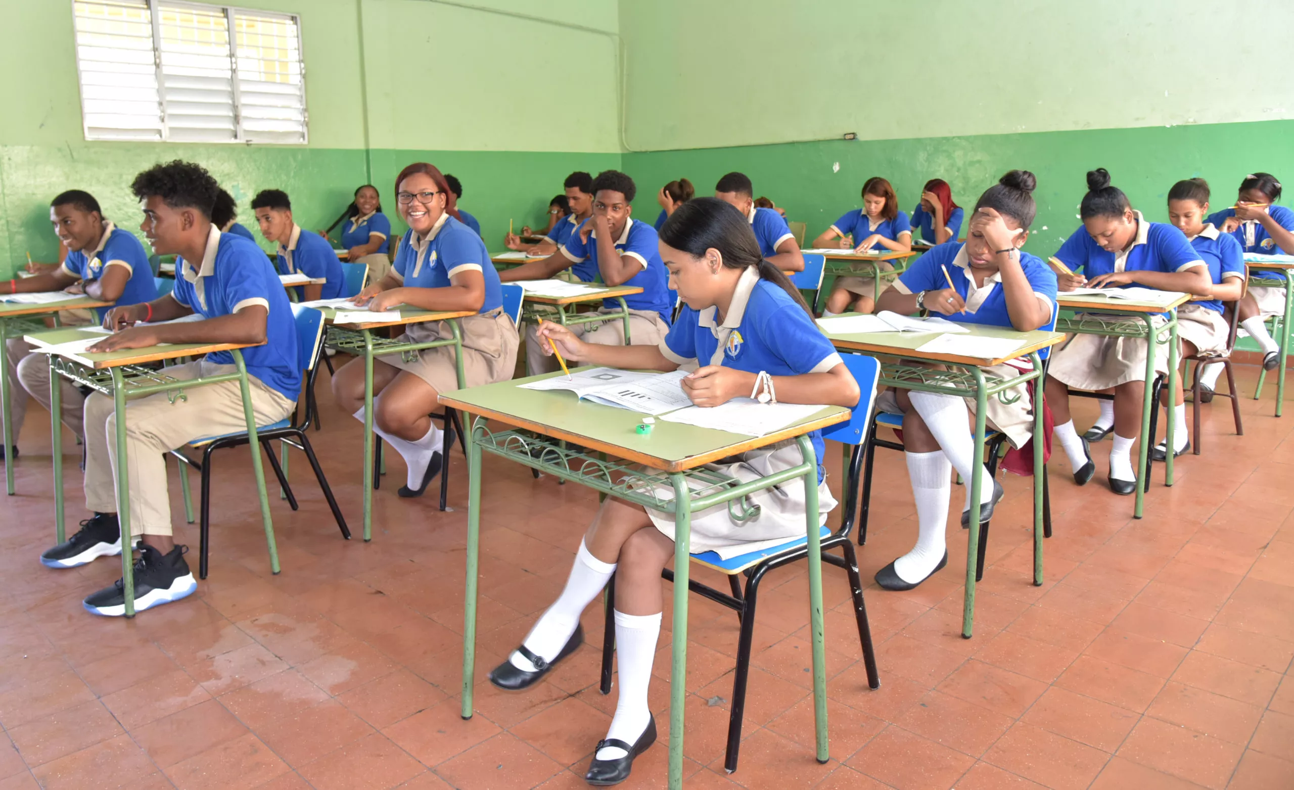 Alrededor de 114,000 estudiantes irán a pruebas nacionales a partir del martes próximo