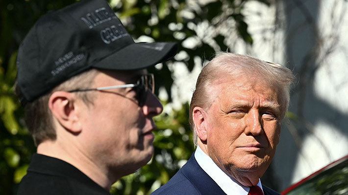 La ruptura entre el presidente de Estados Unidos y el hombre más rico del mundo se está desarrollando de manera muy similar a como comenzó su relación: rápidamente, intensamente y de manera muy pública. Mientras el presidente Donald Trump estaba sentado en la Oficina Oval el jueves con el líder de Alemania a su lado, lamentó su deteriorada relación con Elon Musk, su asesor convertido en antagonista en las redes sociales.