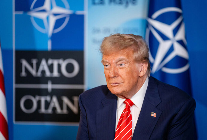 Donald Trump amenaza a España por el gasto en defensa: “Es el único que se niega a pagar, vamos a hacer que paguen el doble”