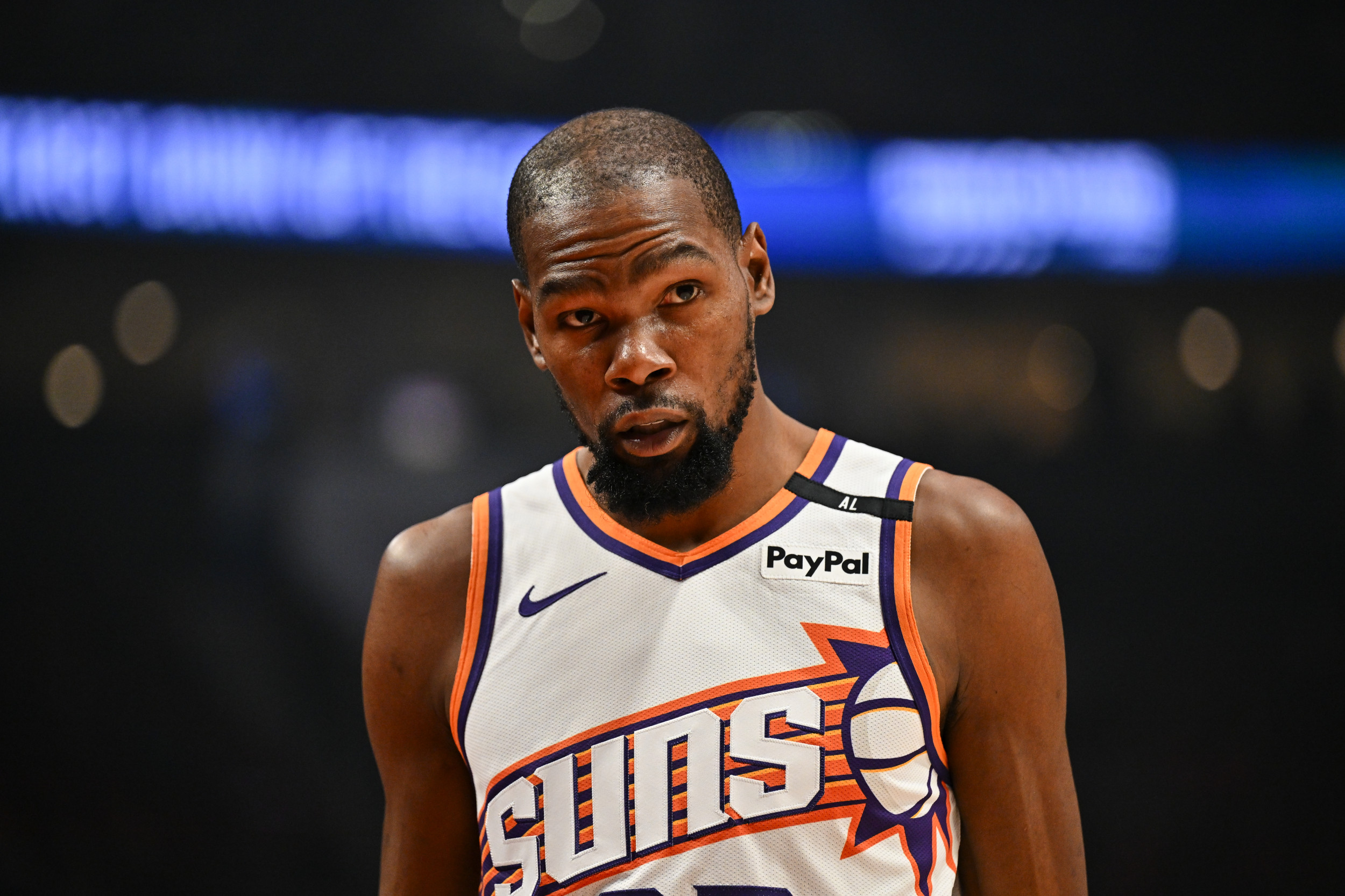 Kevin Durant tiene tres equipos como preferidos, por si lo cambian.