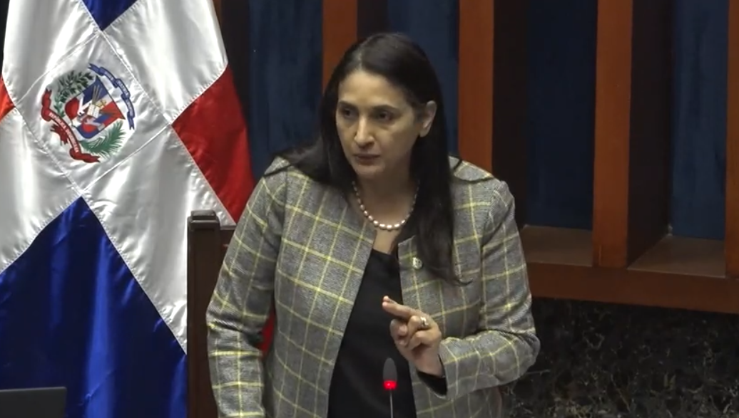 La senadora por Azua Lía Díaz hizo un llamado a las autoridades para que intervengan en la Autopista 6 de Noviembre, la cual se ha convertido en una "zona de nadie", controlada por motoristas que la utilizan para realizar competencias de carreras.
