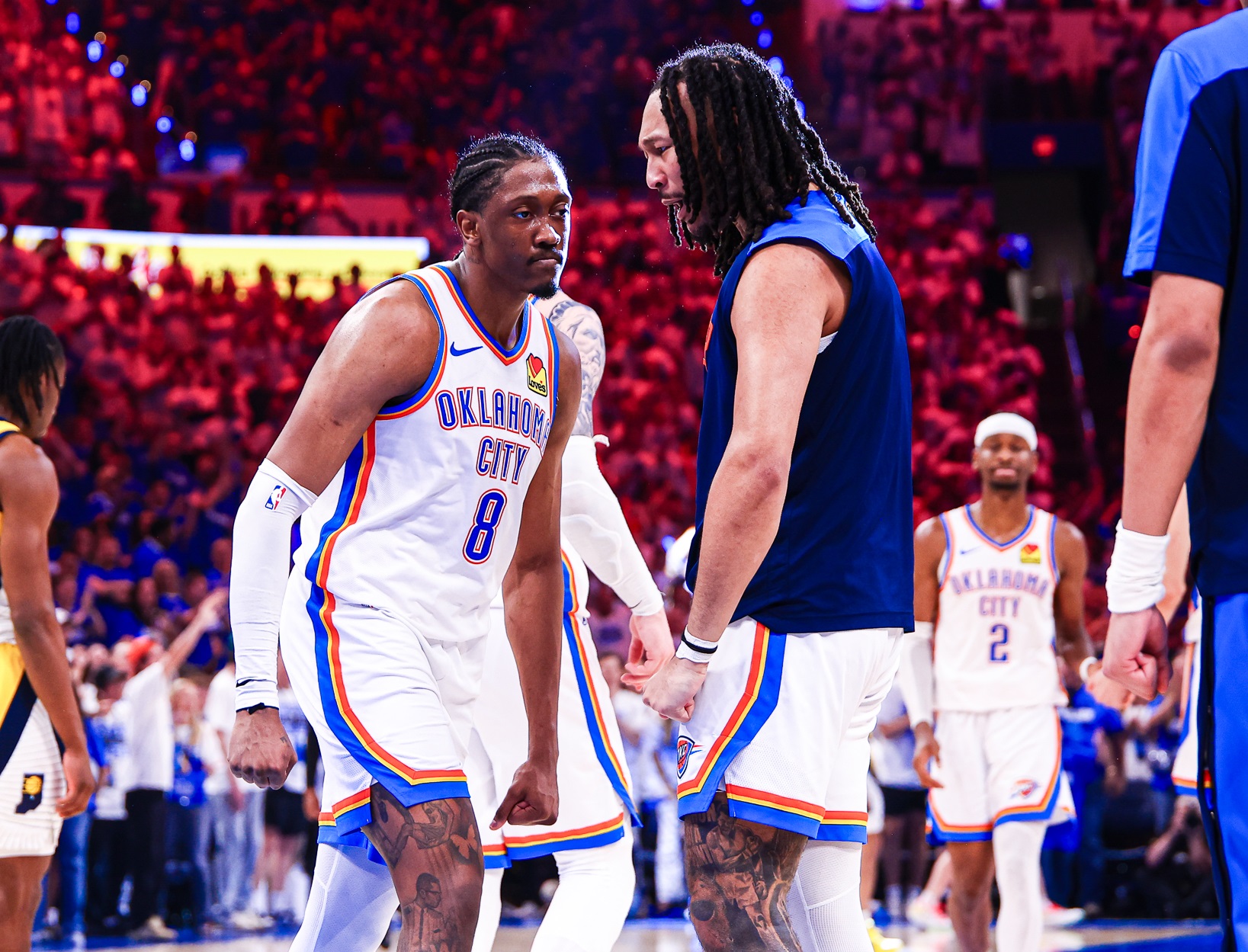 Oklahoma City logra victoria 3 en final de la NBA.