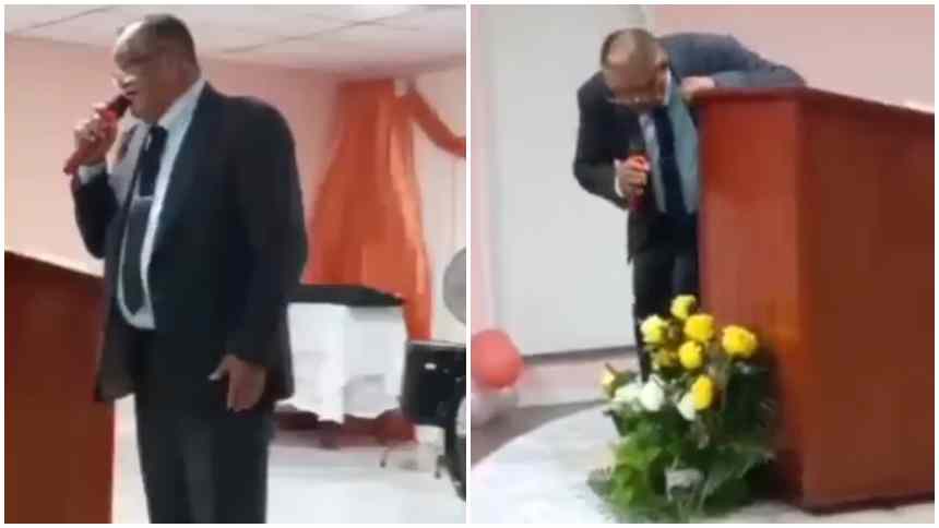 Pastor evangélico, Héctor Ramón Pereira / Fuente externa