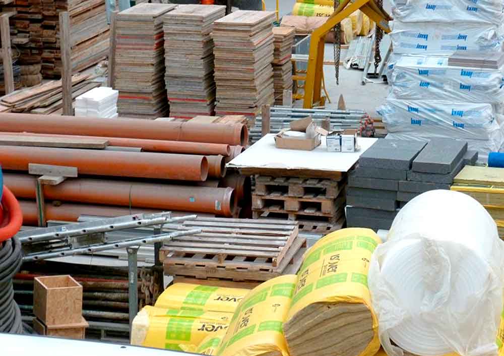 Precios de materiales para construcción aumentaron un 5.32 % en el último año