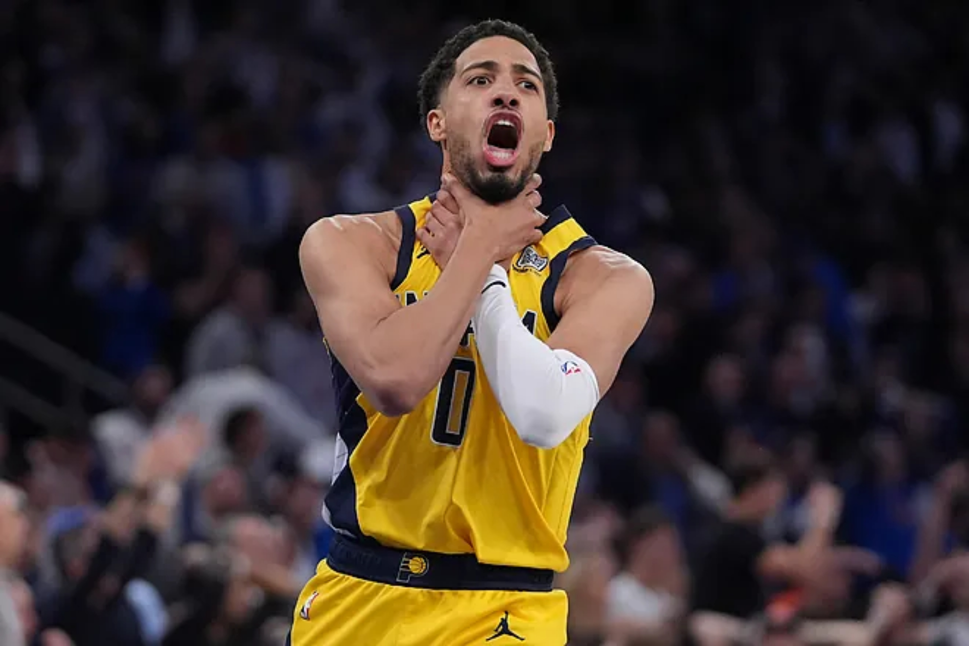 Tyrese Haliburton fue el héroe de los Indiana Pacers.