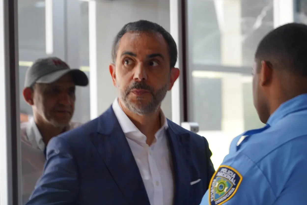 Empresario Antonio Espaillat fue arrestado en la PGR / Fuente externa