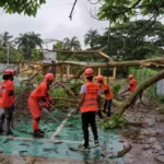 Recomiendan precauciones ante daños producto de lluvias y ráfagas de viento en el Cibao
