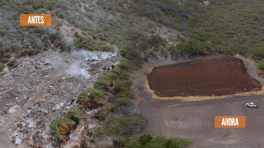 Culminan cierre técnico del vertedero de Palmar de Ocoa