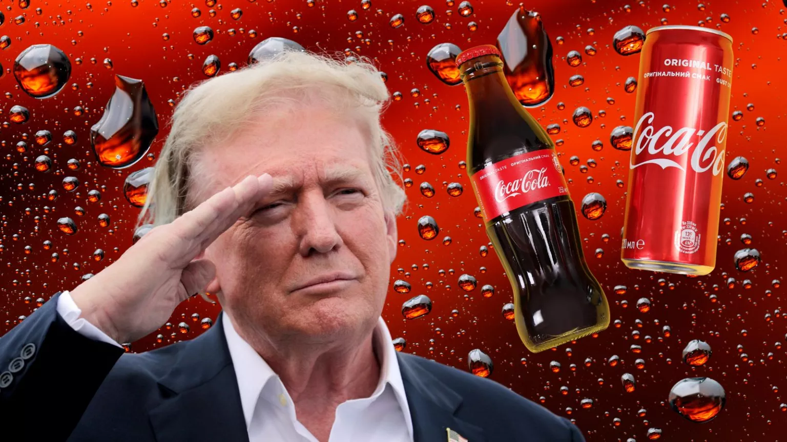 Donald Trump asegura Coca-Cola usará azúcar de caña, pero consumidores prefieren refrescos sin azúcar