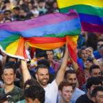 Marcha LGTBI+ de Madrid desafía a la "amenaza reaccionaria" global