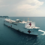 Buque hospital USNS Comfort de la Armada de los Estados Unidos / Fuente externa