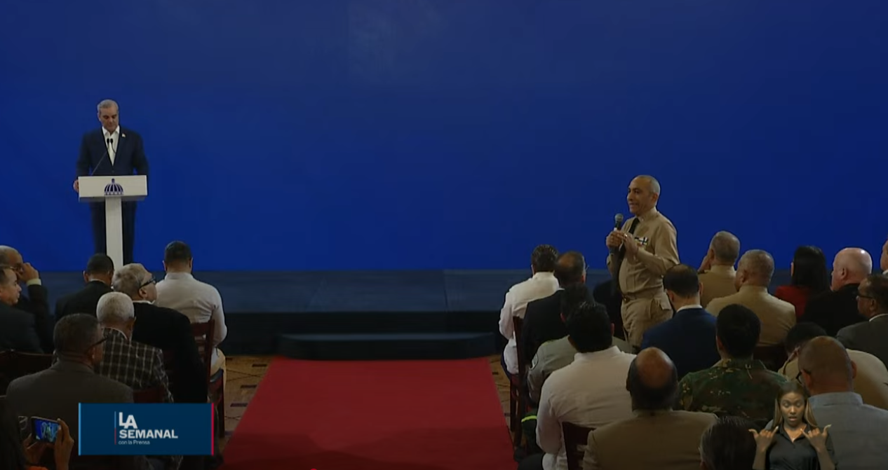 El presidente Luis Abinader aseguró este lunes que ni el Cártel de Sinaloa ni ningún otro grupo del crimen organizado reconocido internacionalmente tiene operaciones en la República Dominicana.