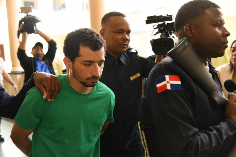 Jean Andrés Pumarol Fernández, acusado de matar a una mujer e herir a otras cinco personas / Fuente externa