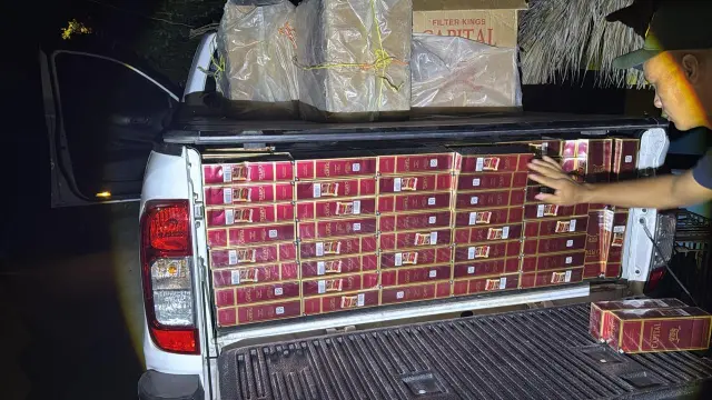 Cargas de cigarrillos son las mercancías más decomisadas por contrabando en RD