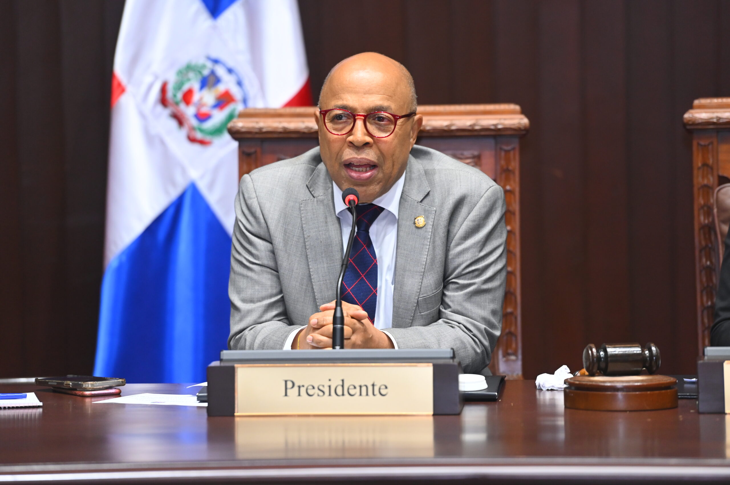 Presidente de la Cámara de Diputados, Alfredo Pacheco / Fuente externa