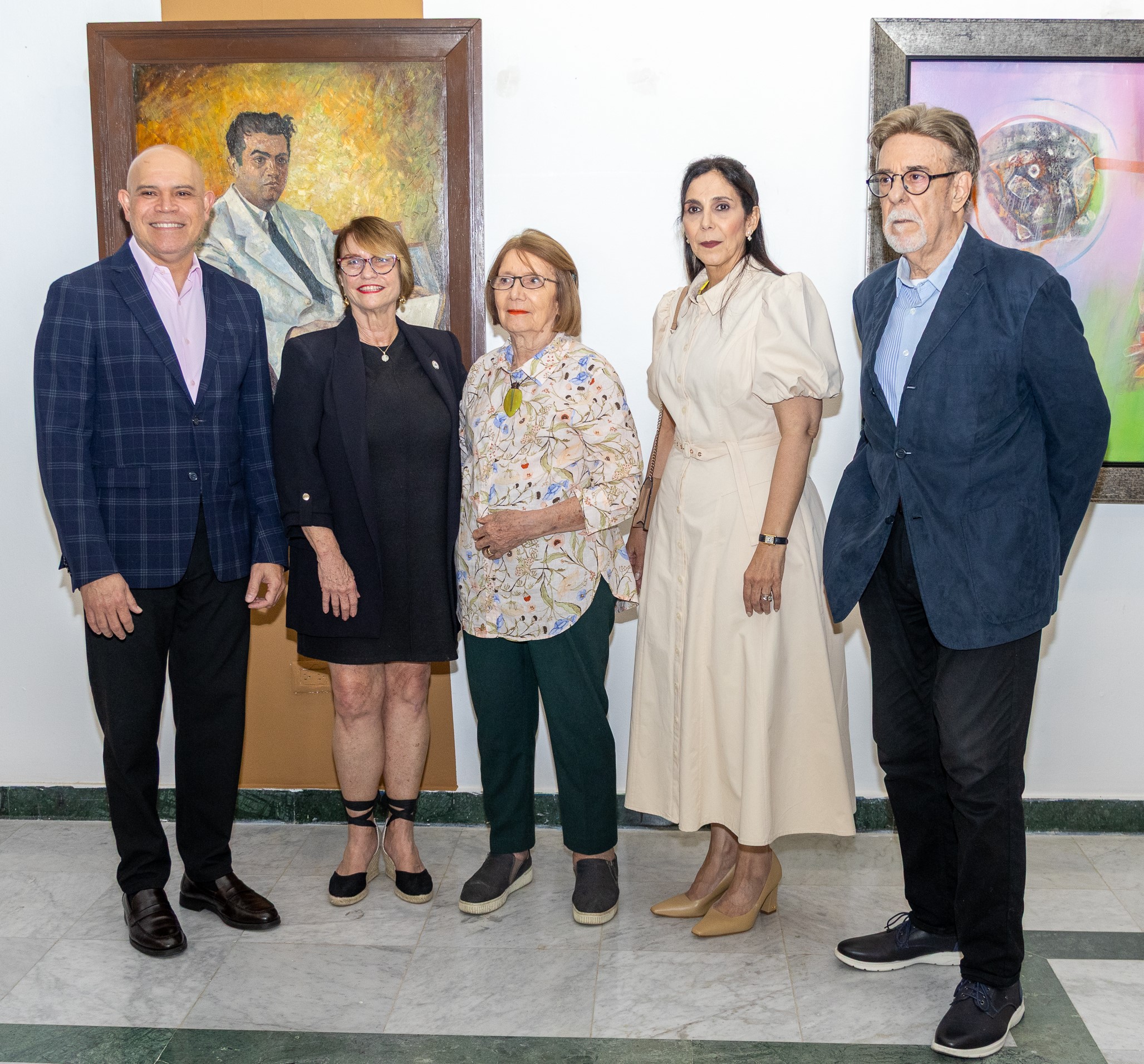 Amaury Sánchez, Marianella Sallent, Mariann ... ina Guerrero Heredia y Salvador Bergés / Fuente externa