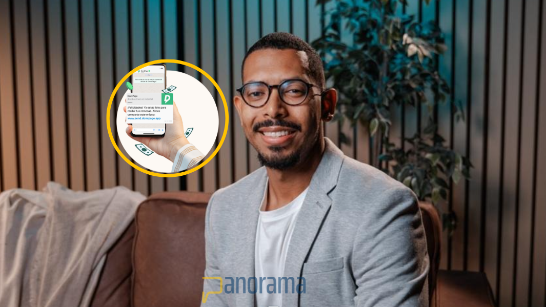 Omar Melo, fundador de DomiPago