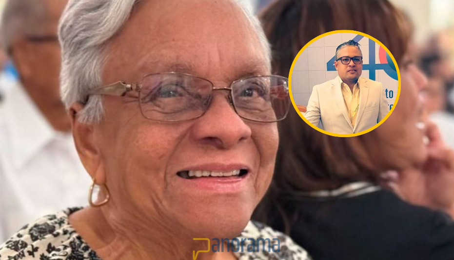 Daysi Devers Rondón, madre del periodista Carlos Devers