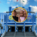 Yésica Pérez y sus dos hijas / Fuente externa