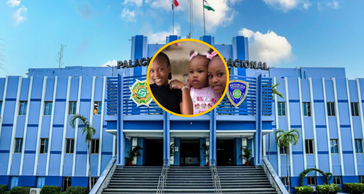 Yésica Pérez y sus dos hijas / Fuente externa