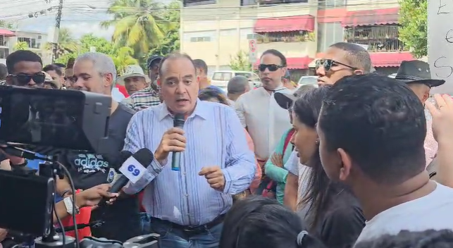 Jurista y expresidente del Colegio de Abogados de la República Dominicana, Miguel Surun Hernández / Karina Jiménez
