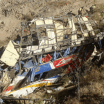 Al menos 18 muertos y 48 heridos tras accidente de autobús en los Andes de Perú