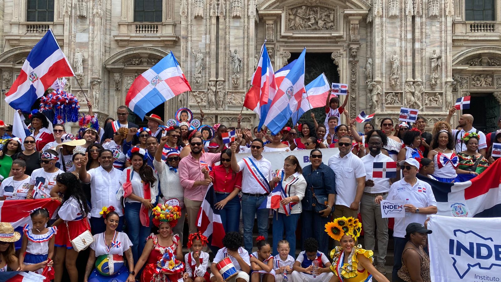 Dominicanos en Italia / Fuente externa