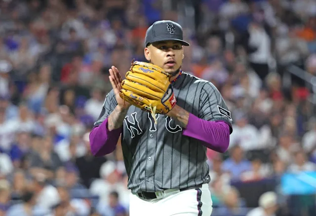 Lanzador abridor dominicano de los Mets de Nueva York, Frankie Montás.